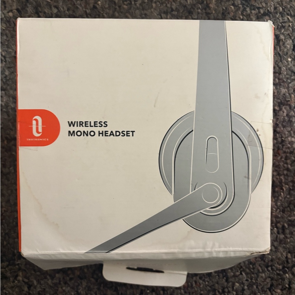 Wireless Mono Headset
